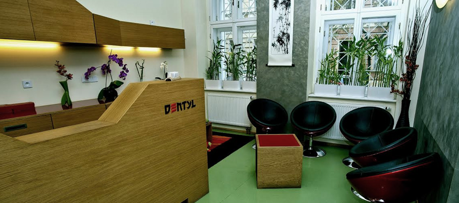 Příjemné prostředí kliniky